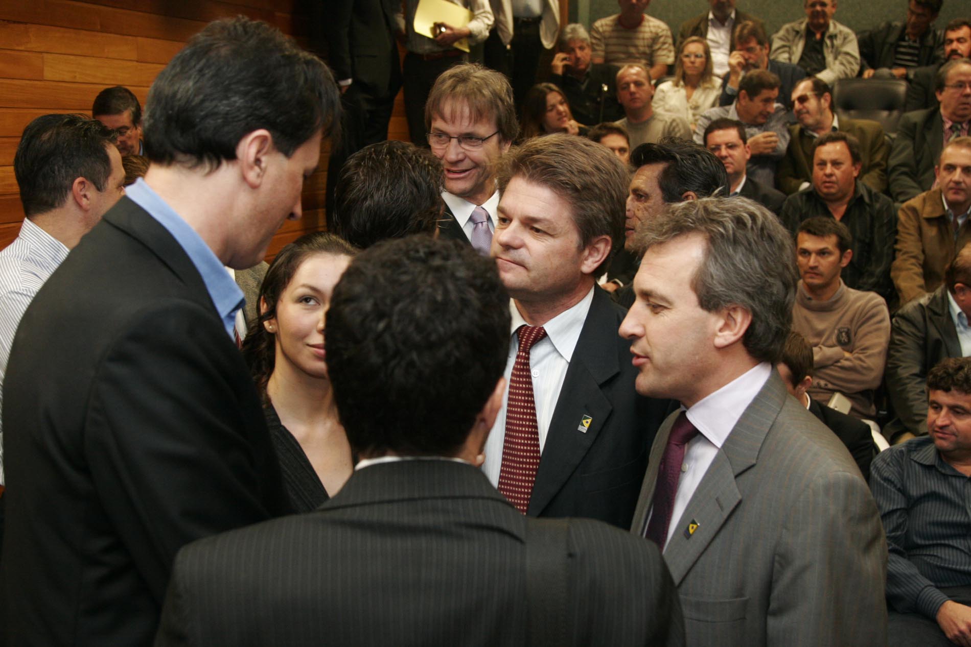 Cerimônia de entrega de 19 máquinas agrícolas