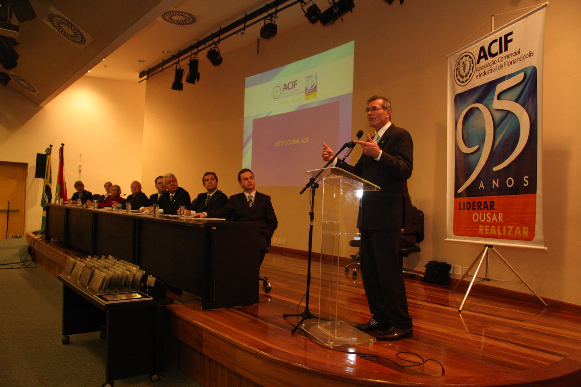 Sessão Especial em homenagem aos 95 anos da Associação Comercial e Industrial de Florianópolis - ACIF