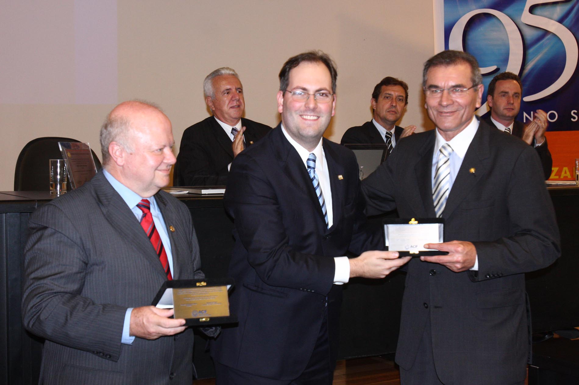 Sessão Especial em homenagem aos 95 anos da Associação Comercial e Industrial de Florianópolis - ACIF