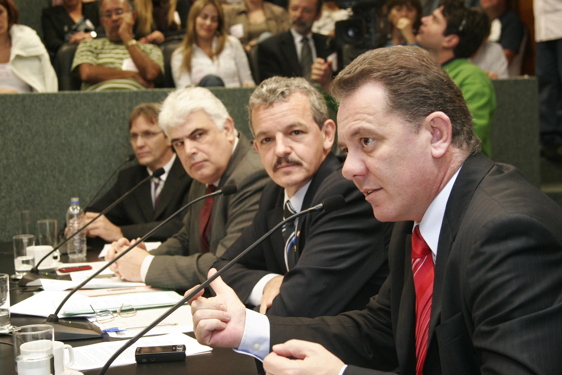 Reunião da Comissão de Constituição e Justiça