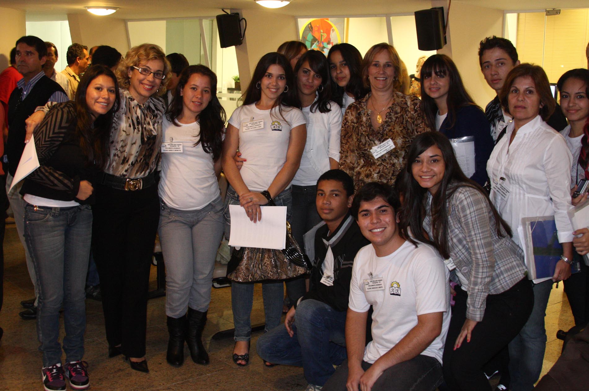 Assembleia recebe o ParlaJovem 2010