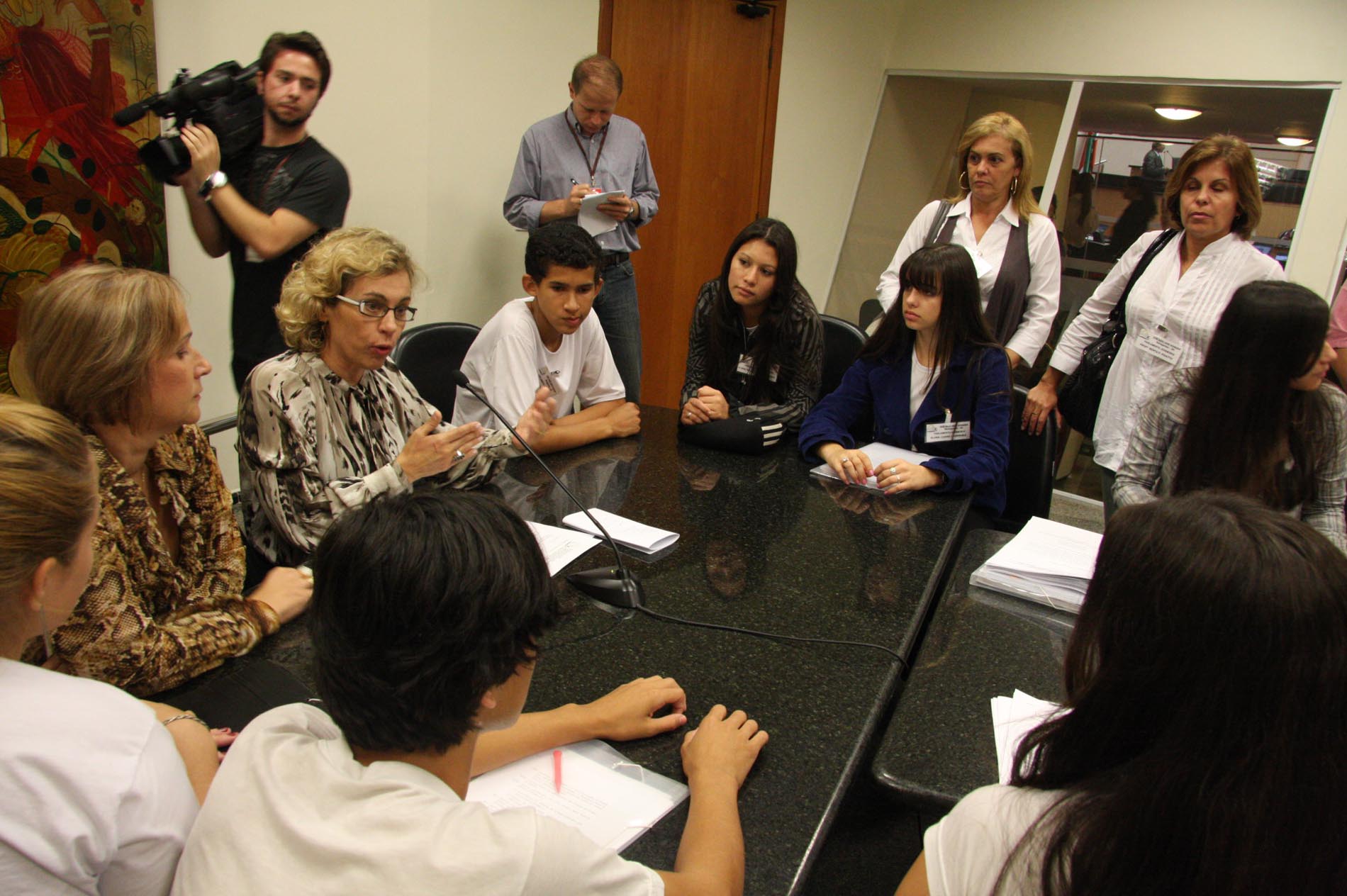 Assembleia recebe o ParlaJovem 2010