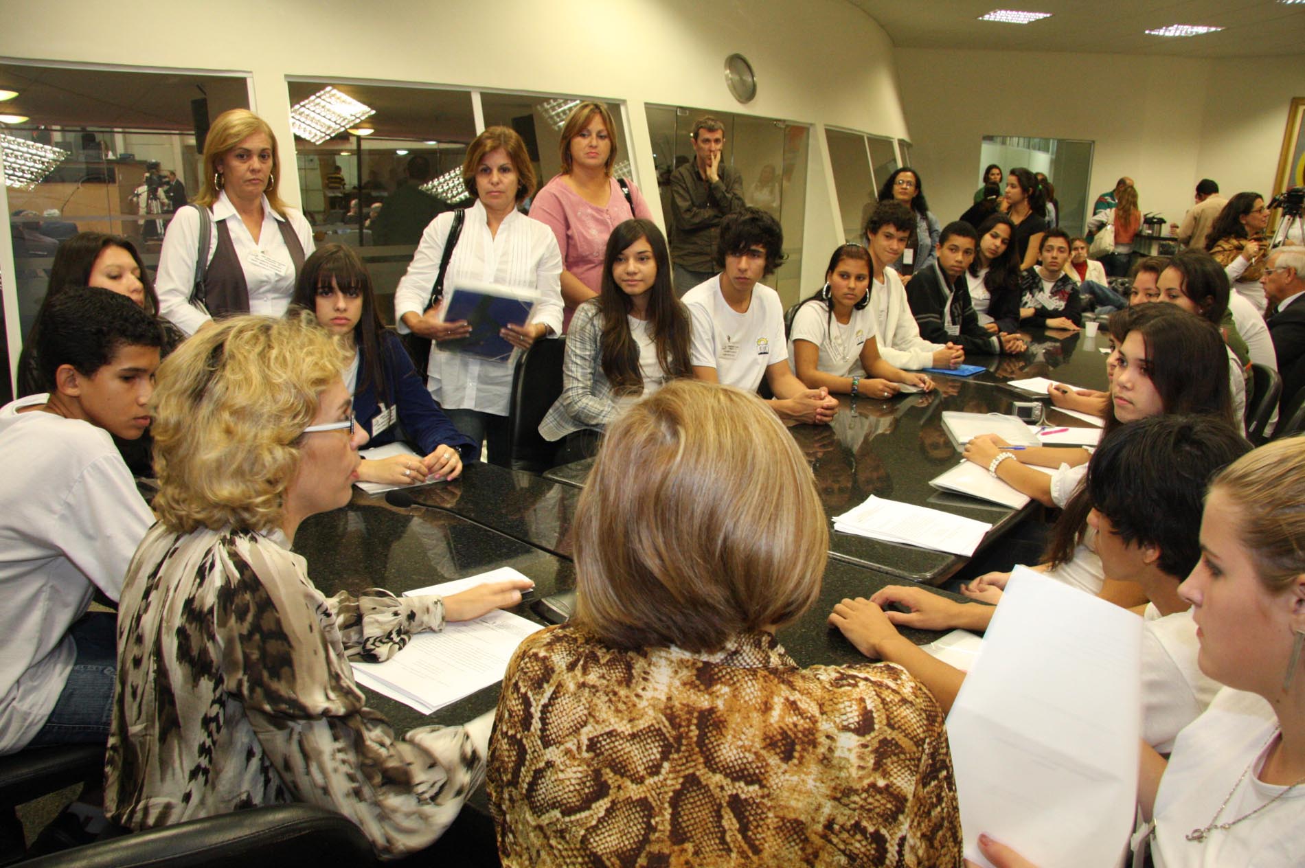 Assembleia recebe o ParlaJovem 2010