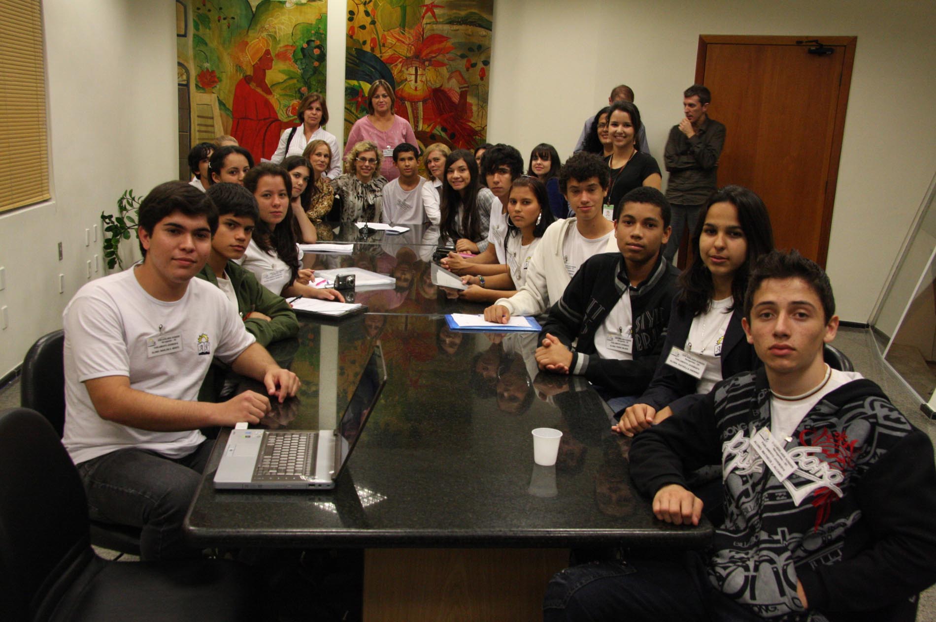 Assembleia recebe o ParlaJovem 2010