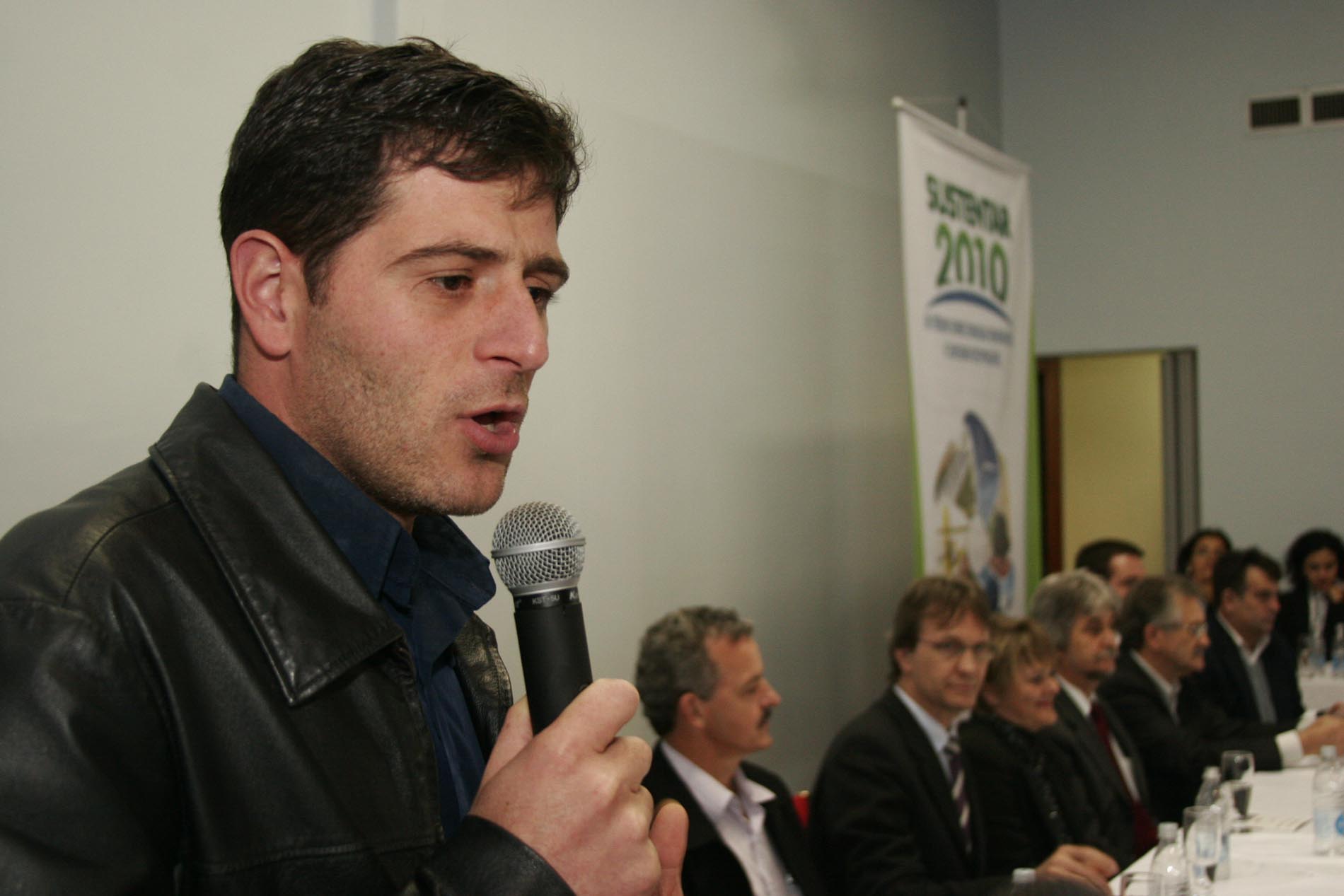 Sustentar 2010 - III Fórum sobre energias renováveis e consumo responsável - Local: Lang Palace Hotel - Centro - Chapecó/SC