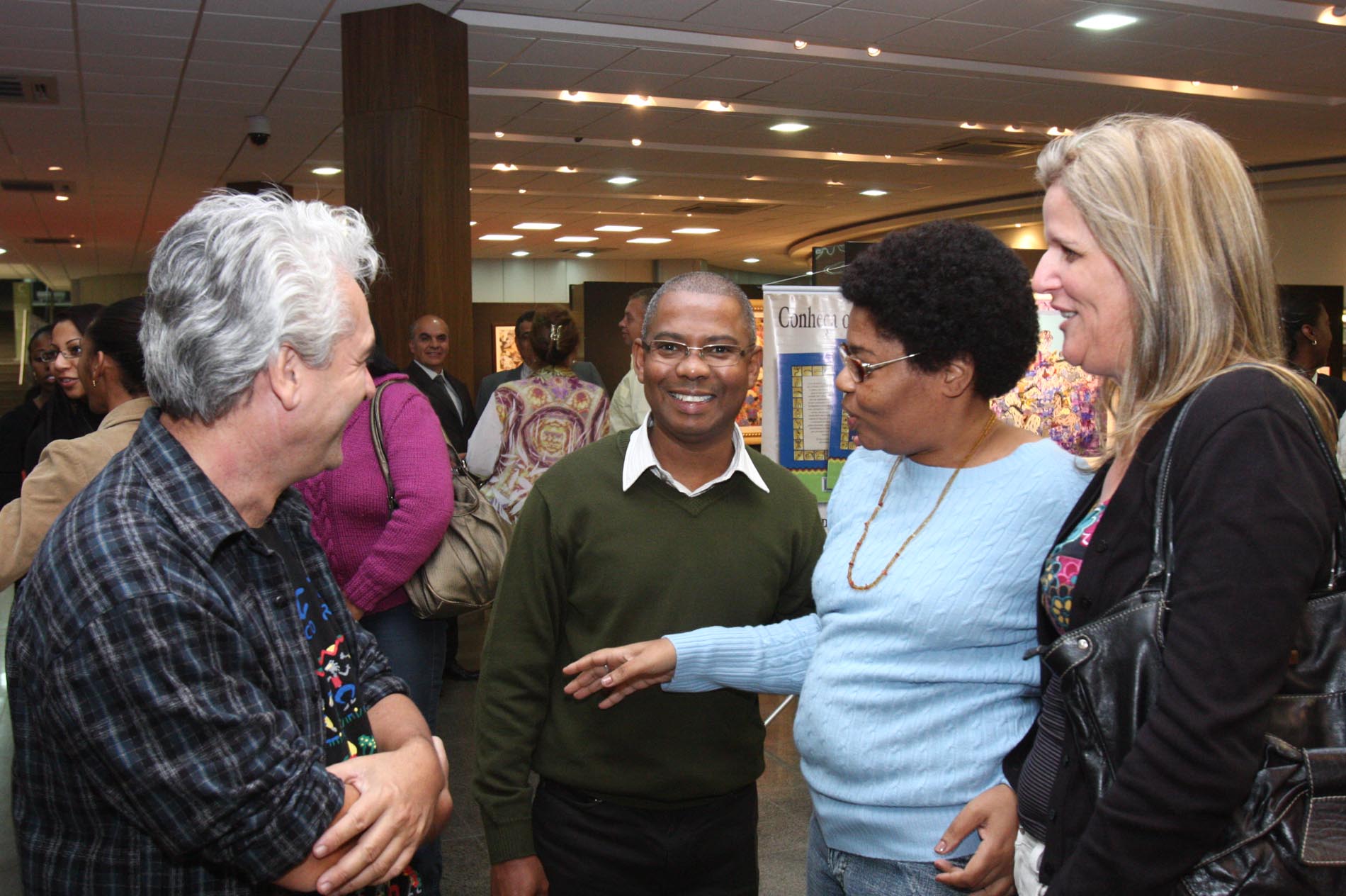 Lançamento da Publicação Didática Africanidades Catarinense
