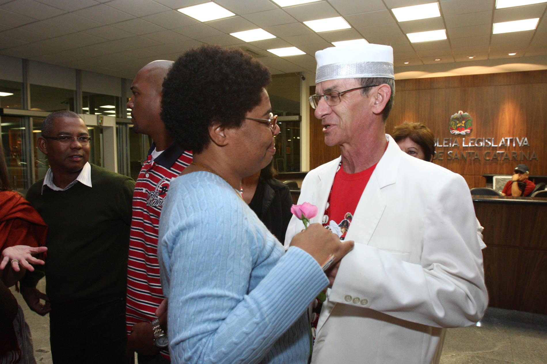 Lançamento da Publicação Didática Africanidades Catarinense