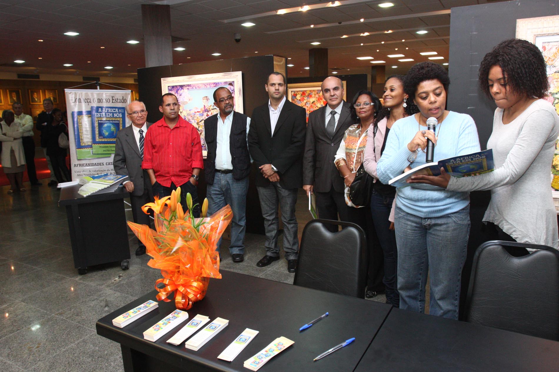 Lançamento da Publicação Didática Africanidades Catarinense