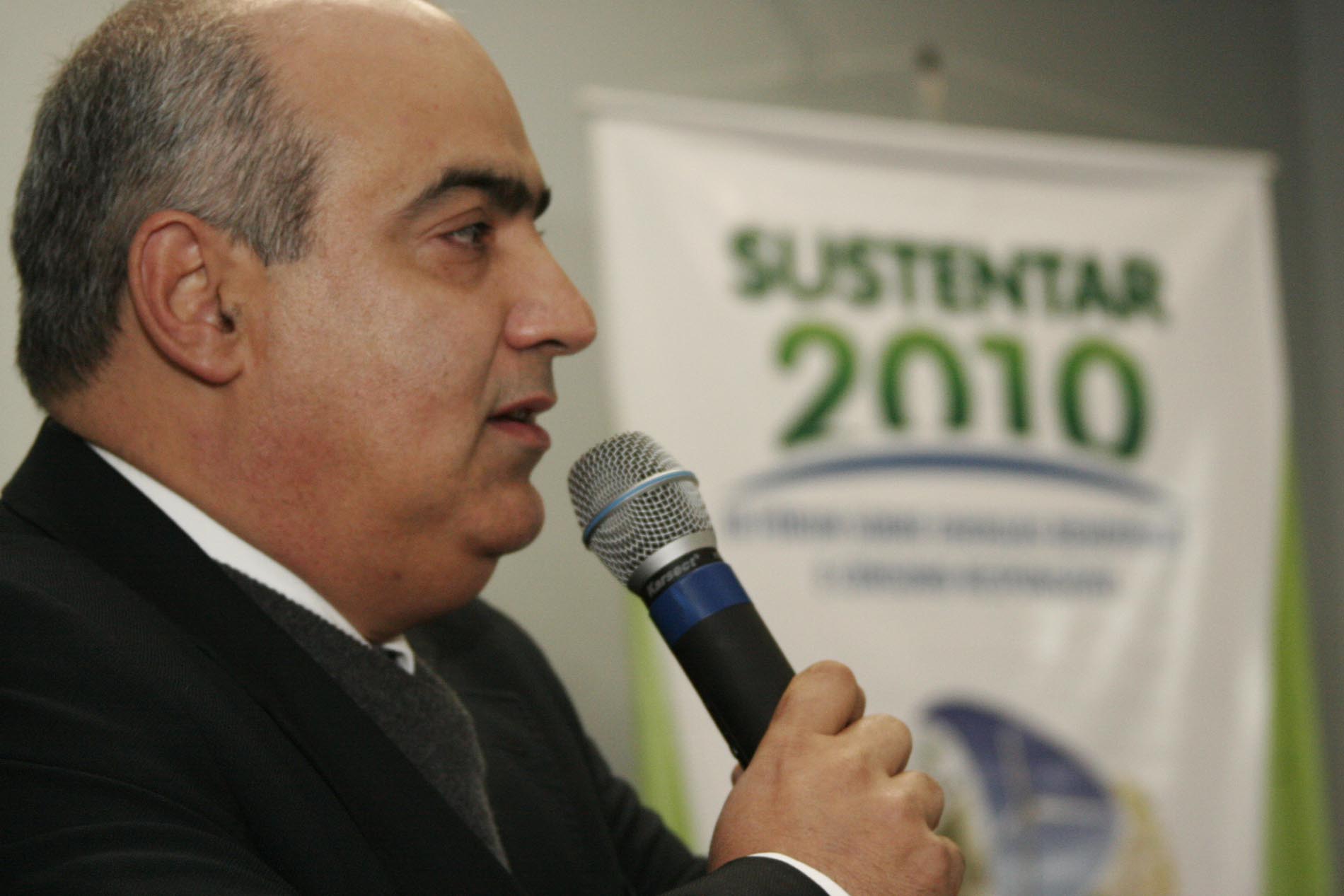 Sustentar 2010 - III Fórum sobre energias renováveis e consumo responsável - Local: Lang Palace Hotel - Centro - Chapecó/SC