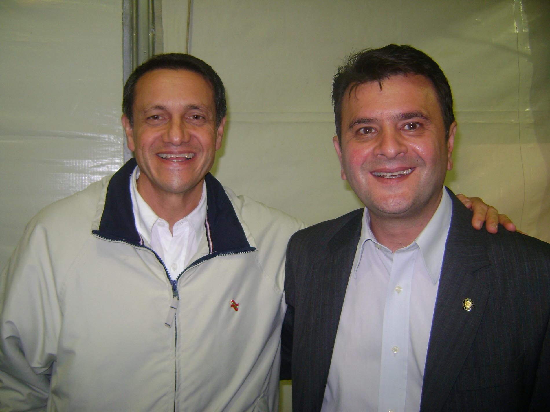 Elizeu Mattos acompanha governador na abertura da Festa do Pinhão