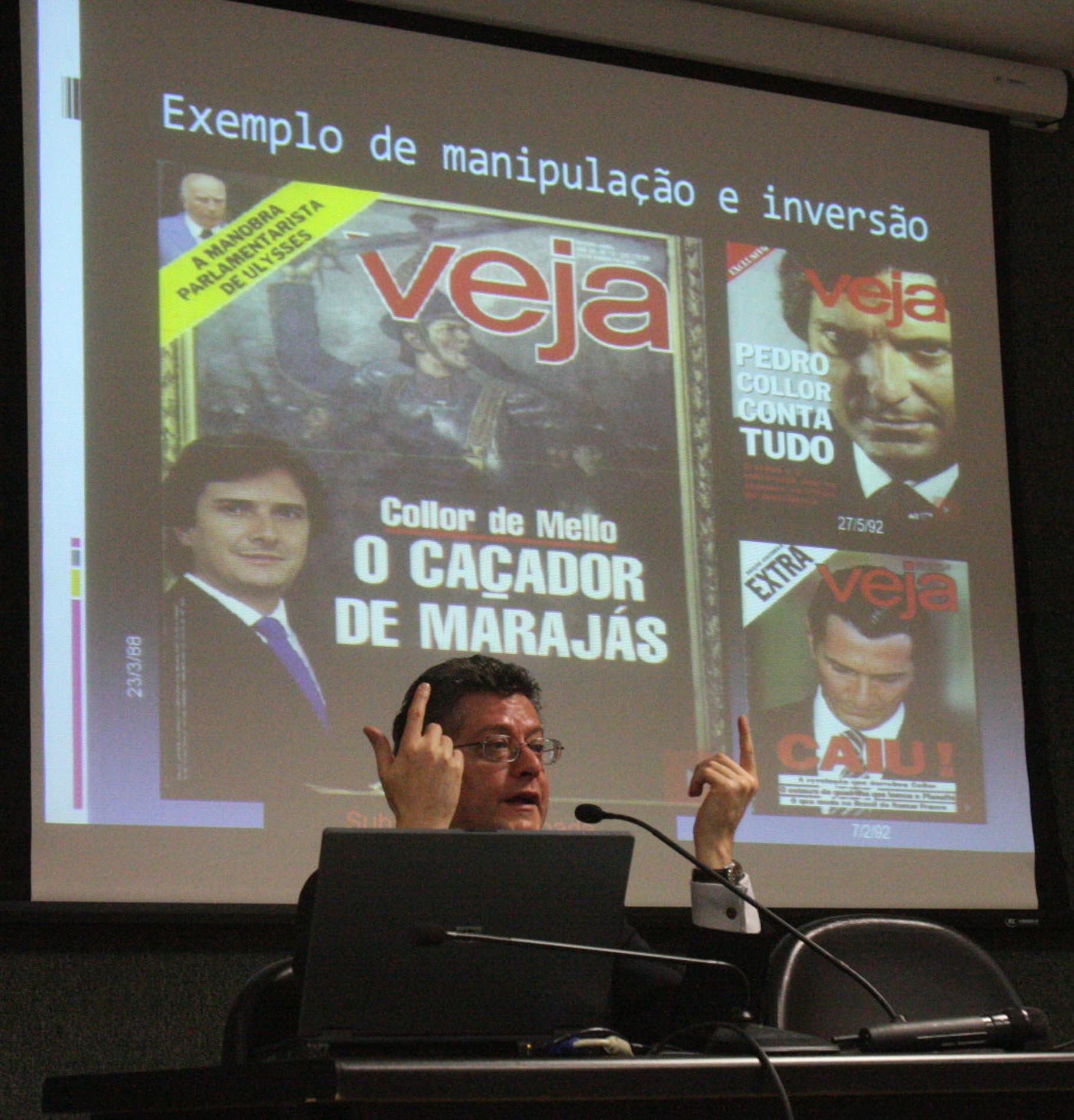 Escola do Legislativo – Palestra Caio Túlio Costa