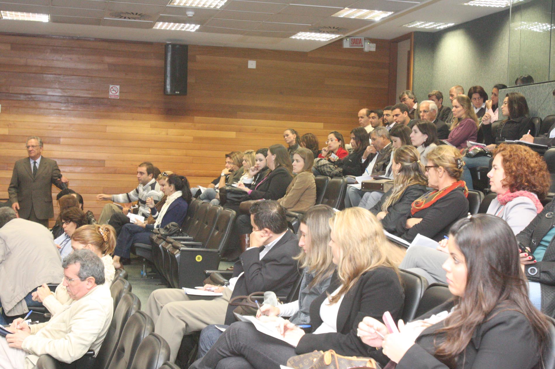 Escola do Legislativo - Palestra Caio Túlio Costa