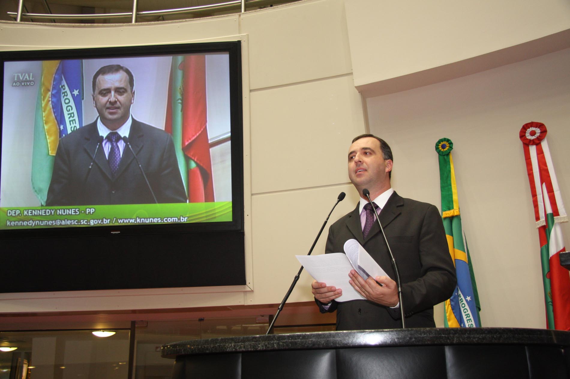 Deputado Kennedy Nunes (PP)