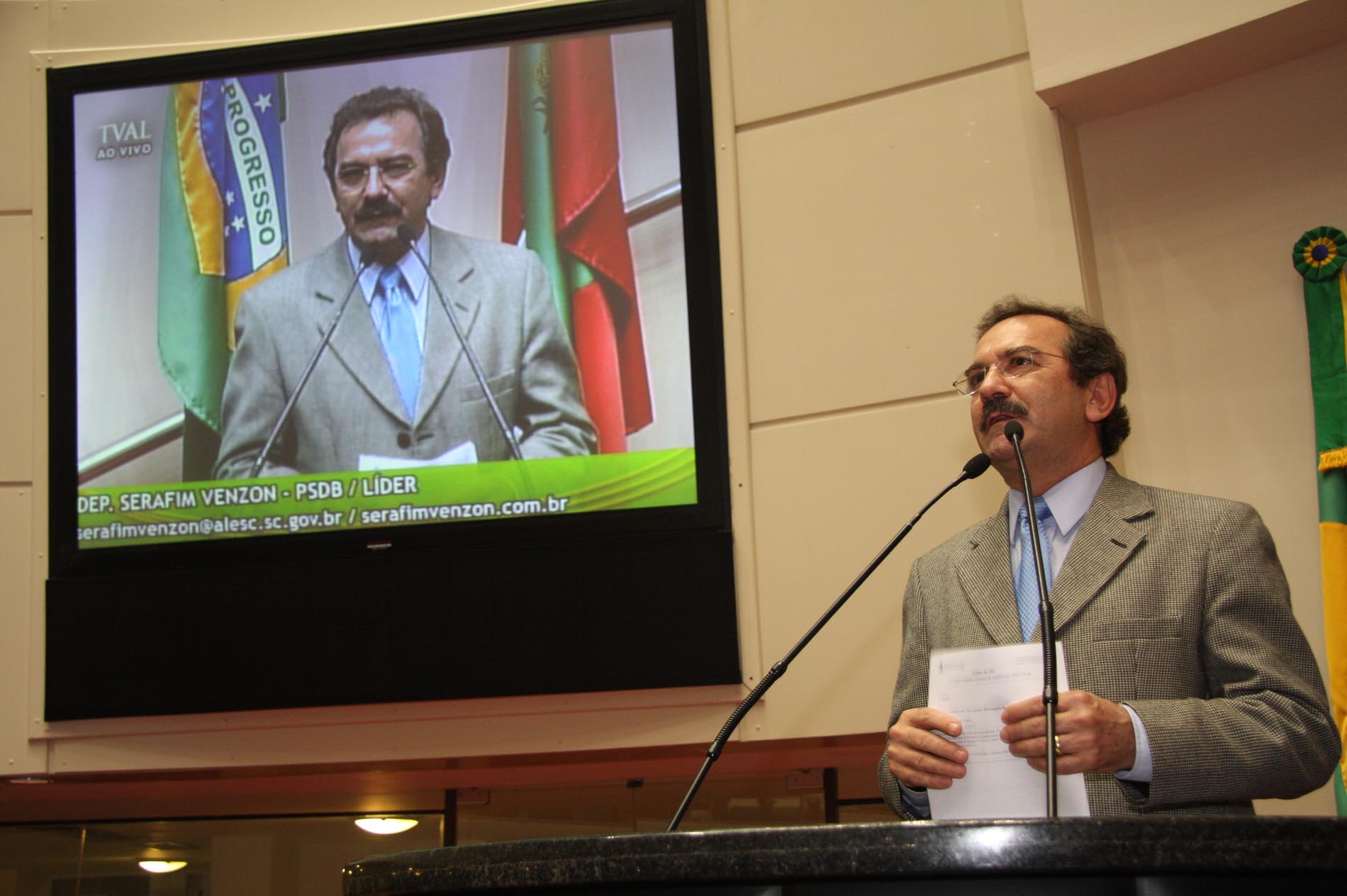 Deputado Serafim Venzon (PSDB)