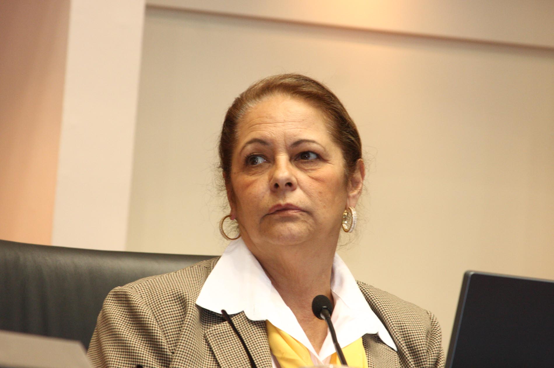 Deputada Ada Faraco De Luca (PMDB)