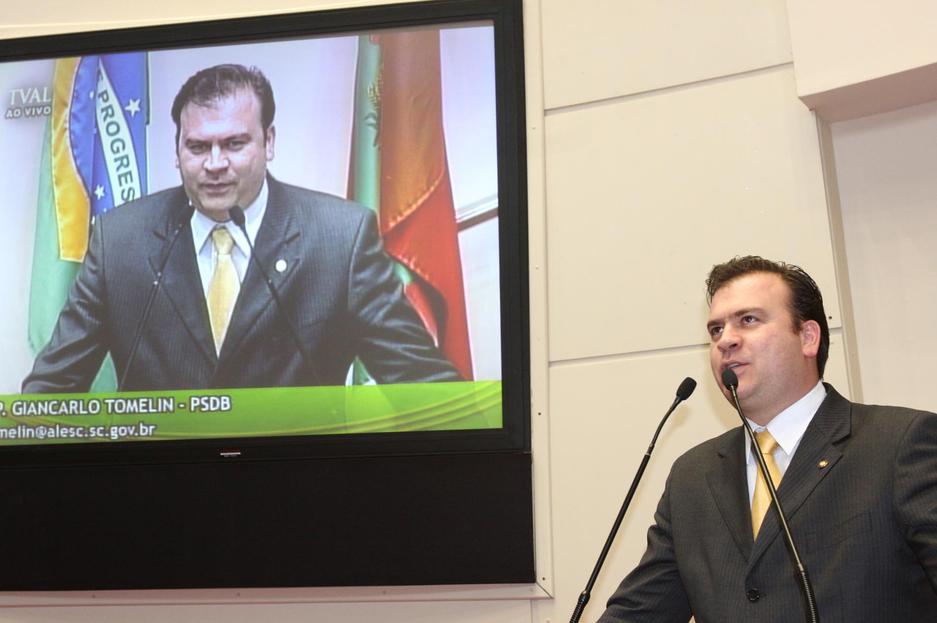 Deputado Giancarlo Tomelin (PSDB)