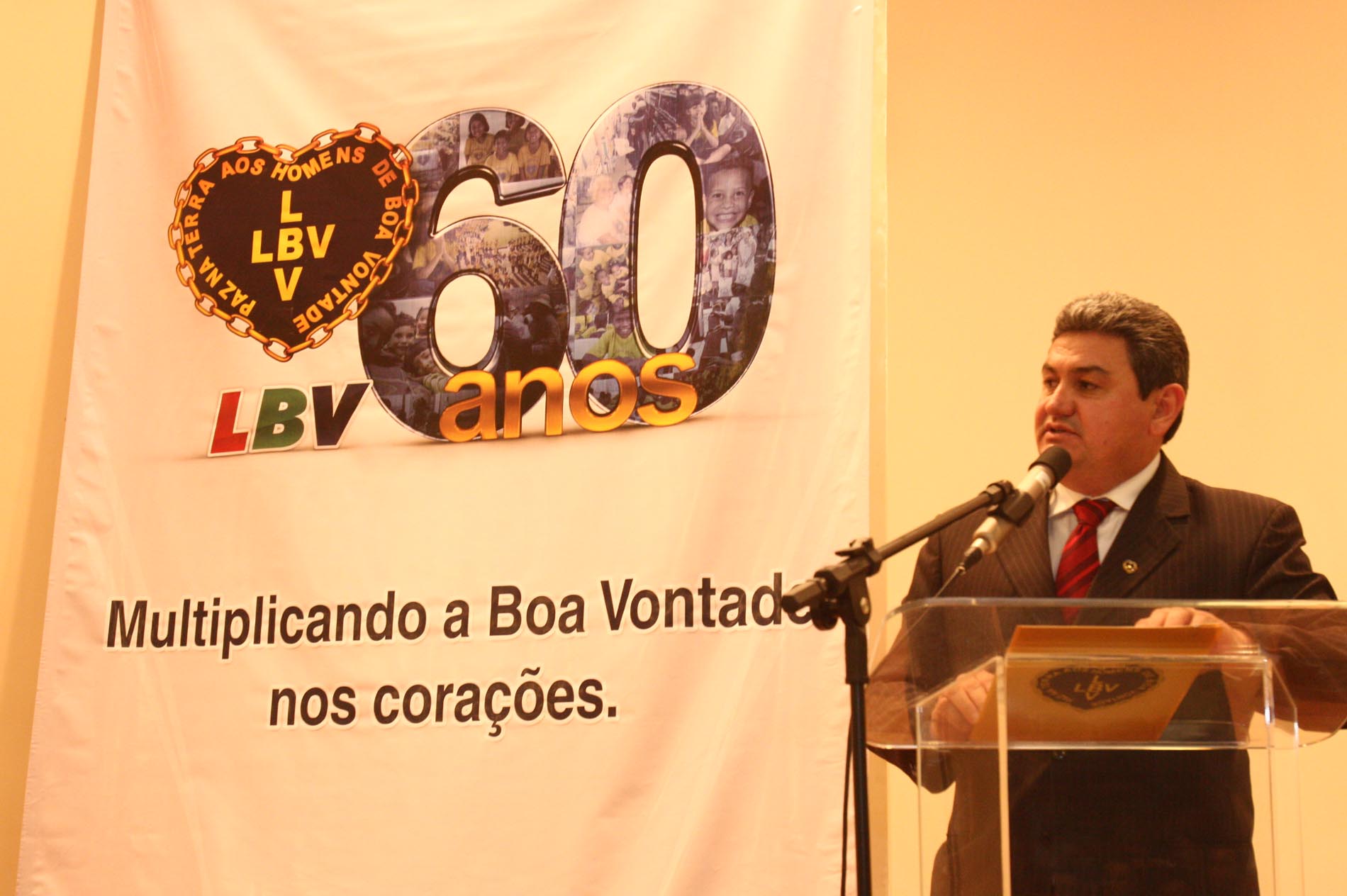 Ato Parlamentar Solene em homenagem aos 60 anos da Legião da Boa Vontade - LBV