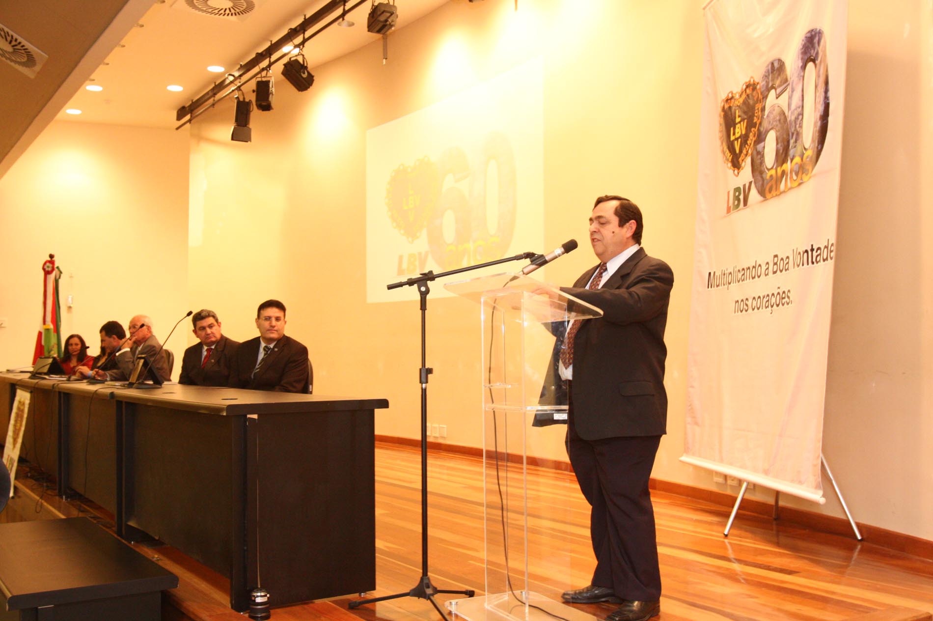 Ato Parlamentar Solene em homenagem aos 60 anos da Legião da Boa Vontade - LBV