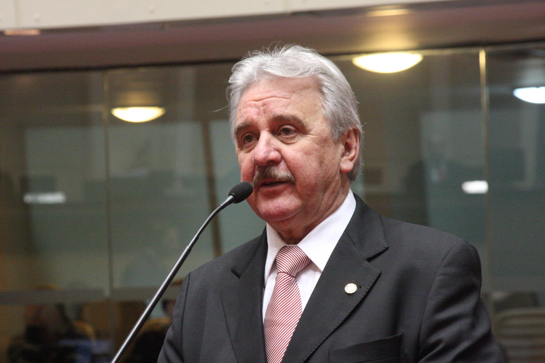 Deputado Moacir Sopelsa (PMDB) – Manhã