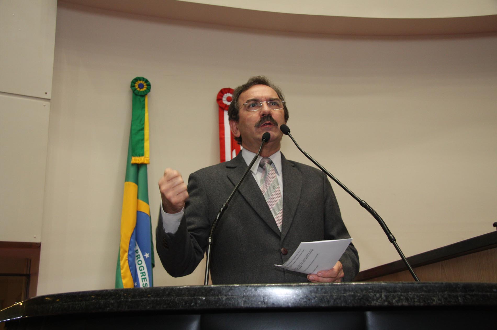 Deputado Serafim Venzon (PSDB)