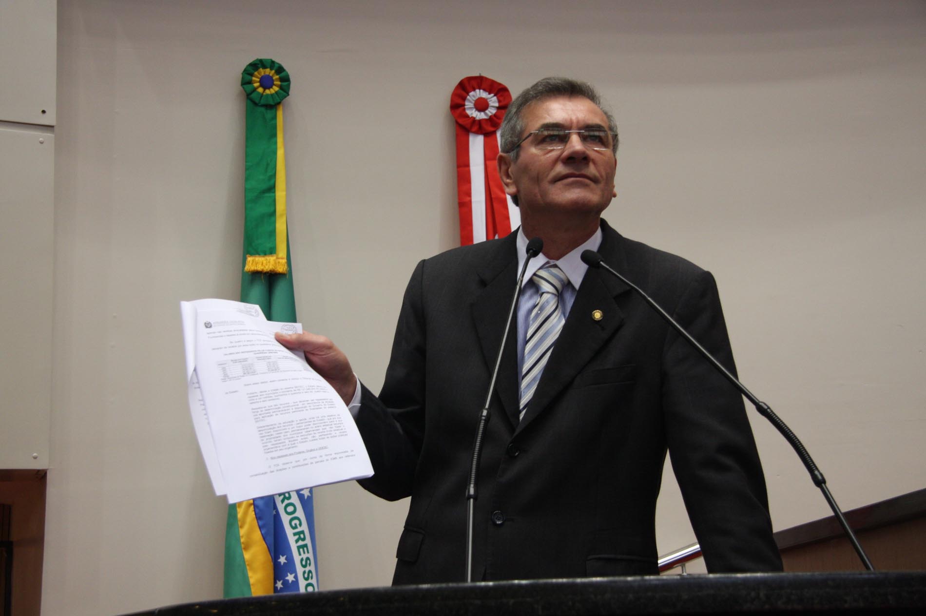 Deputado Silvio Dreveck (PP)