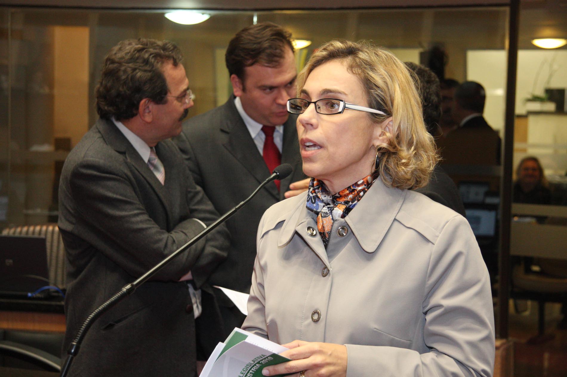 Deputada Ana Paula Lima (PT)