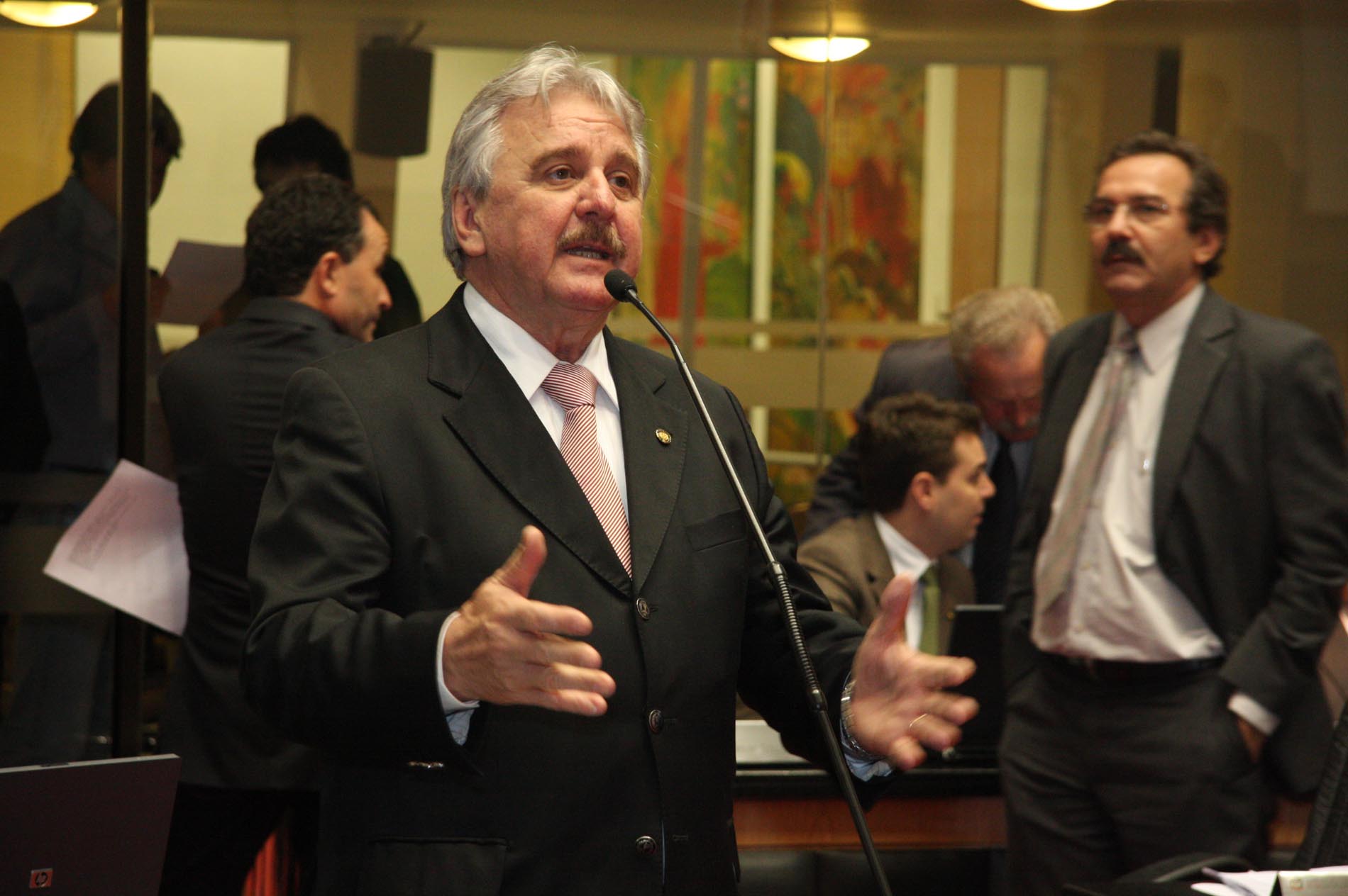 Deputado Moacir Sopelsa (PMDB)