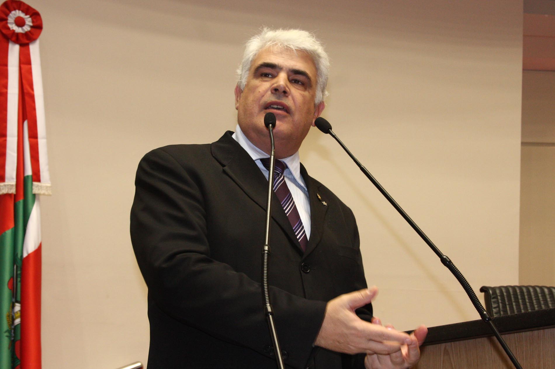Deputado Décio Góes (PT)