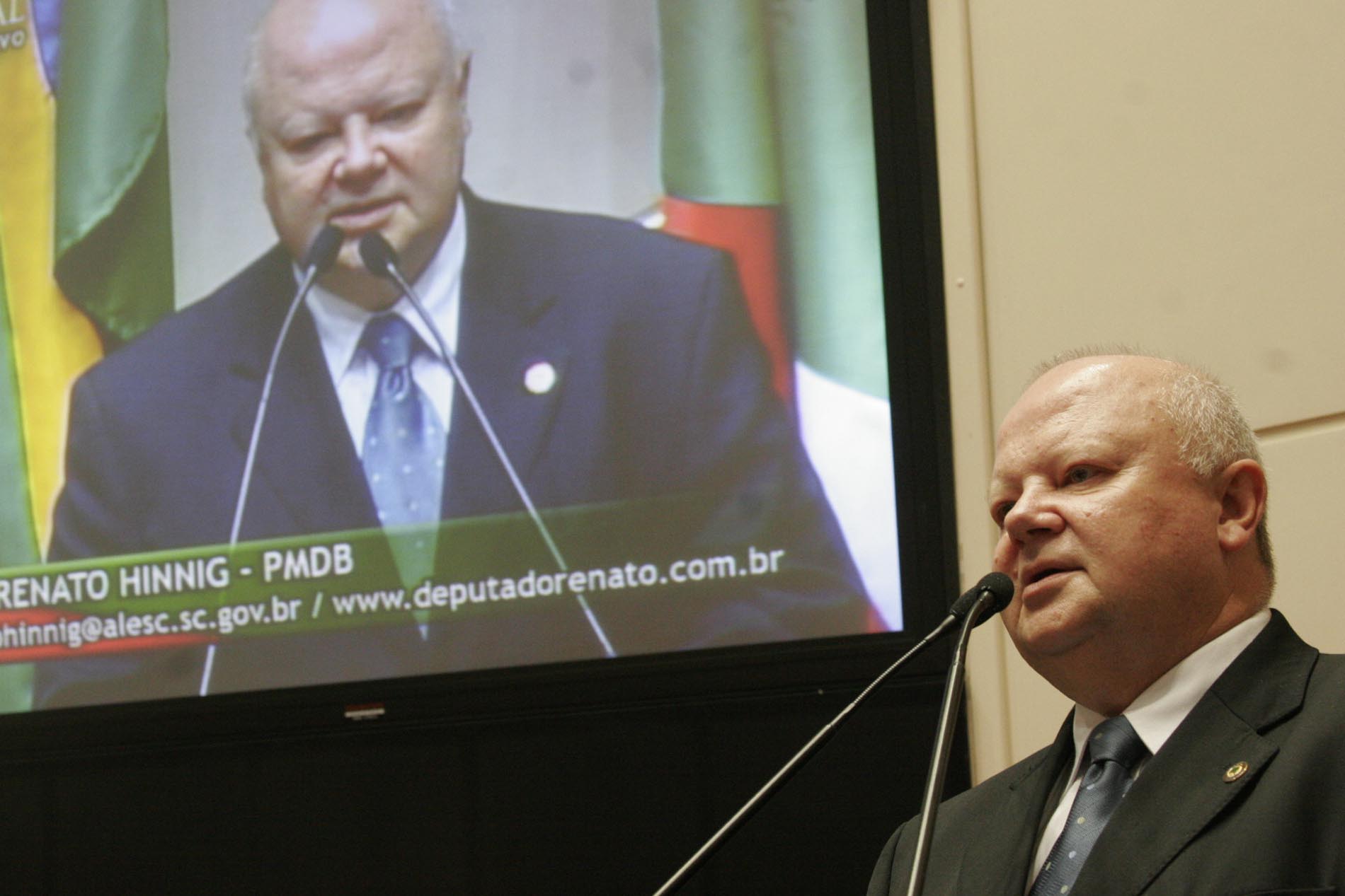 Deputado Renato Hinnig (PMDB)
