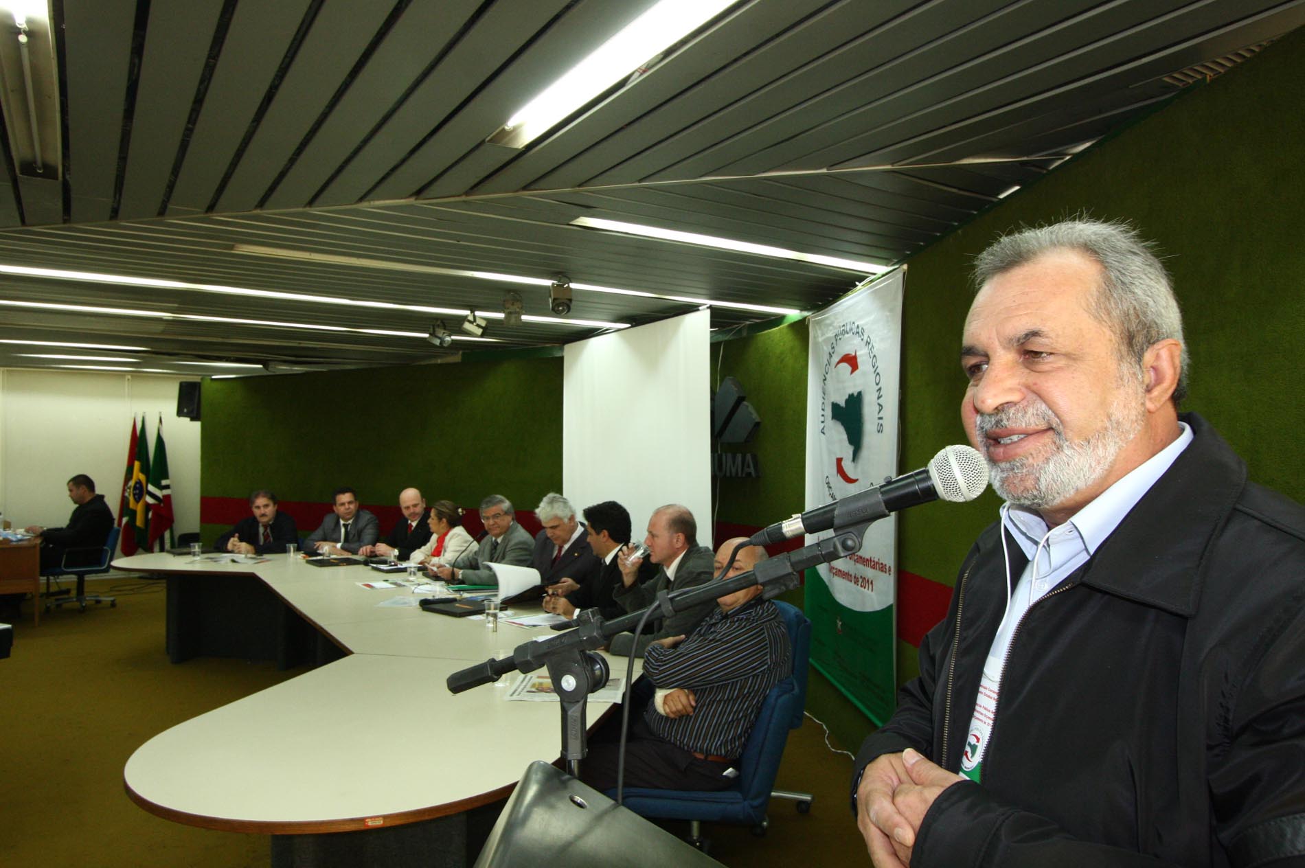 Audiência Pública Regional sobre a Lei de Diretrizes Orçamentária (LDO) 2010 e Lei Orçamentária Anual (LOA) 2011 - Criciúma/SC