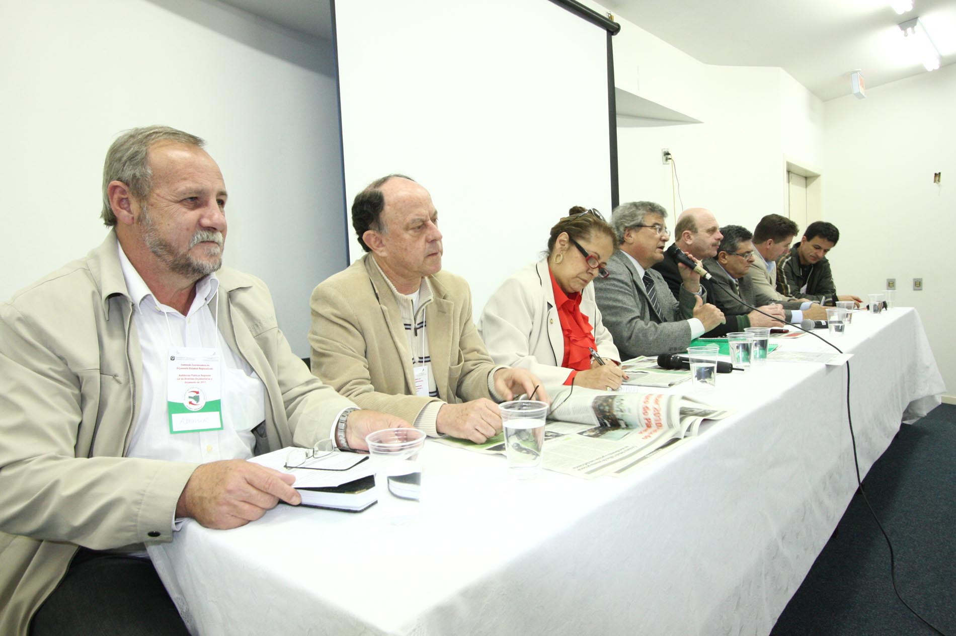 Audiência Pública Regional sobre a Lei de Diretrizes Orçamentária (LDO) 2010 e Lei Orçamentária Anual (LOA) 2011 - Tubarão/SC