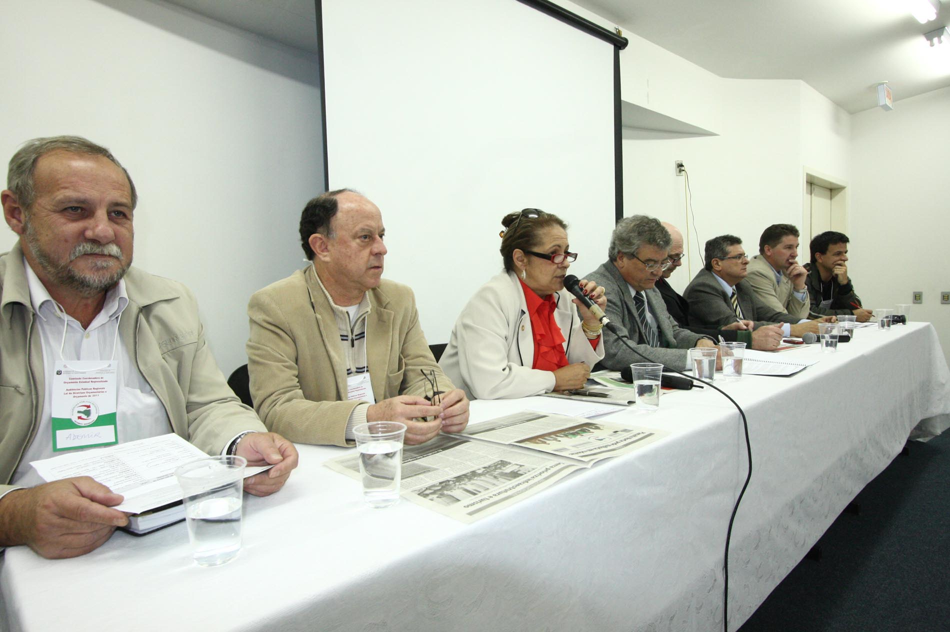 Audiência Pública Regional sobre a Lei de Diretrizes Orçamentária (LDO) 2010 e Lei Orçamentária Anual (LOA) 2011 - Tubarão/SC