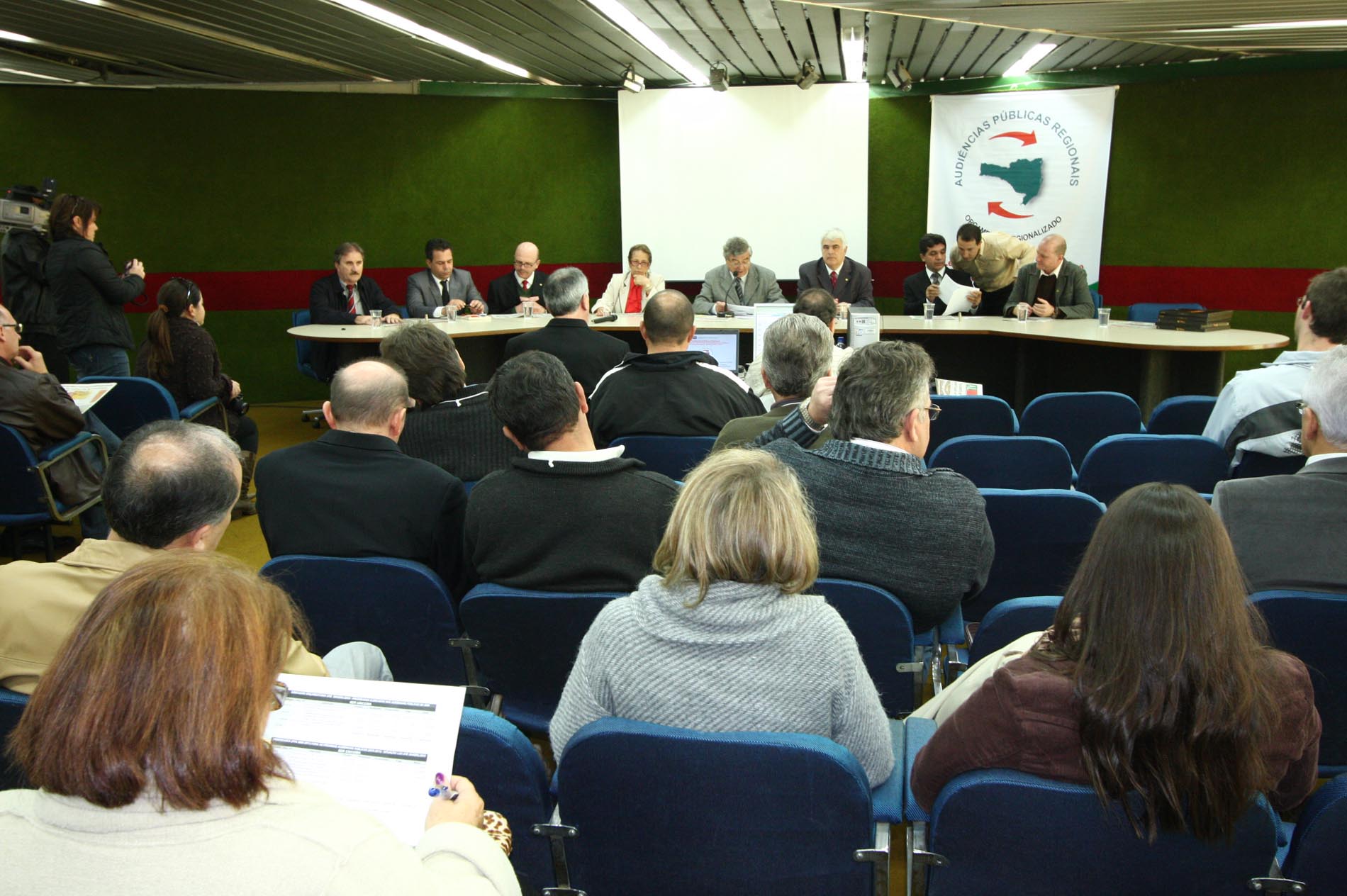 Audiência Pública Regional sobre a Lei de Diretrizes Orçamentária (LDO) 2010 e Lei Orçamentária Anual (LOA) 2011 - Criciúma/SC