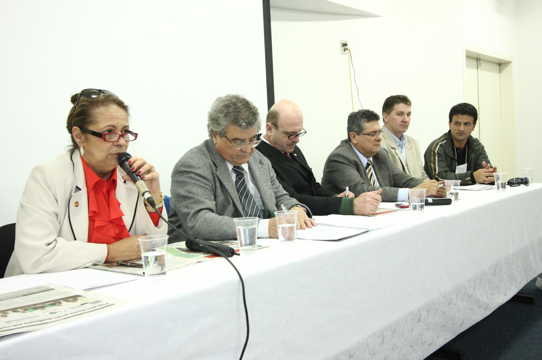 Audiência Pública Regional sobre a Lei de Diretrizes Orçamentária (LDO) 2010 e Lei Orçamentária Anual (LOA) 2011 - Tubarão/SC