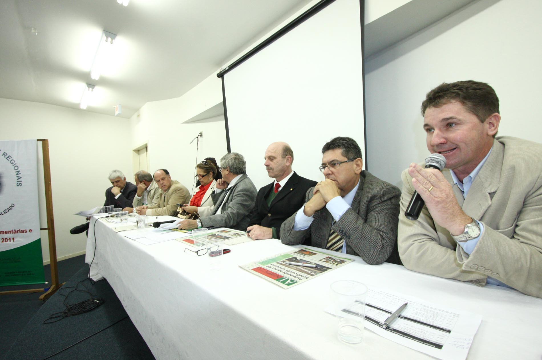 Audiência Pública Regional sobre a Lei de Diretrizes Orçamentária (LDO) 2010 e Lei Orçamentária Anual (LOA) 2011 - Tubarão/SC