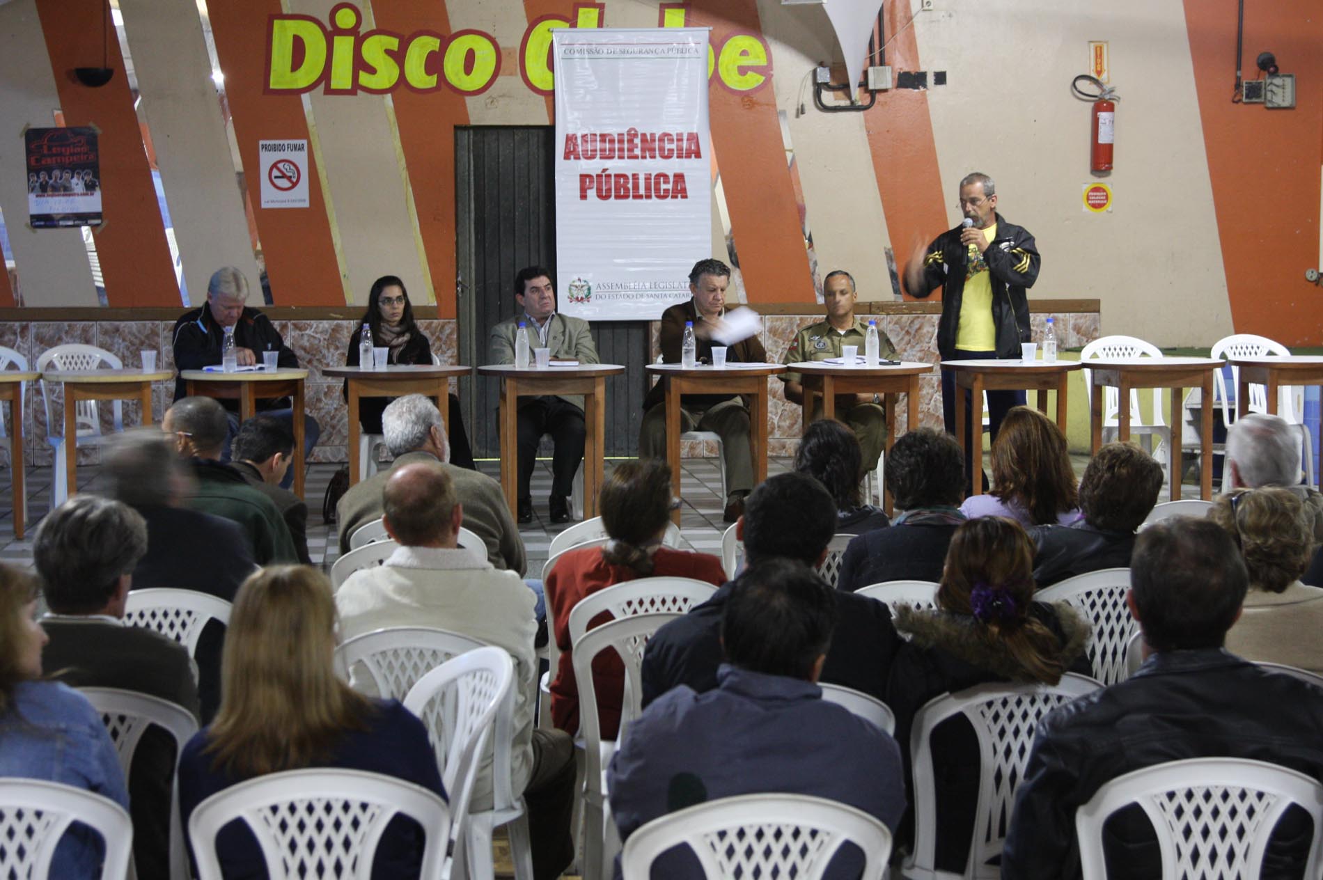 Audiência Pública - Comissão de Segurança