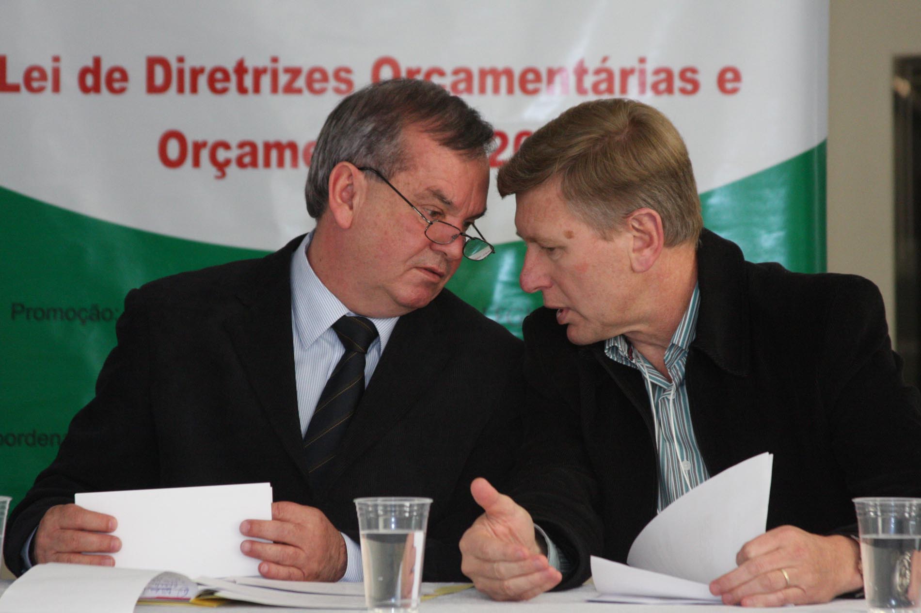 Audiência Pública Regional sobre a Lei de Diretrizes Orçamentária (LDO) 2010 e Lei Orçamentária Anual (LOA) 2011 - Rio do Sul/SC