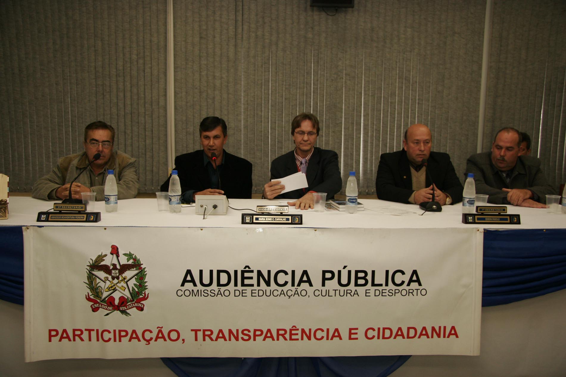 Audiência Pública
