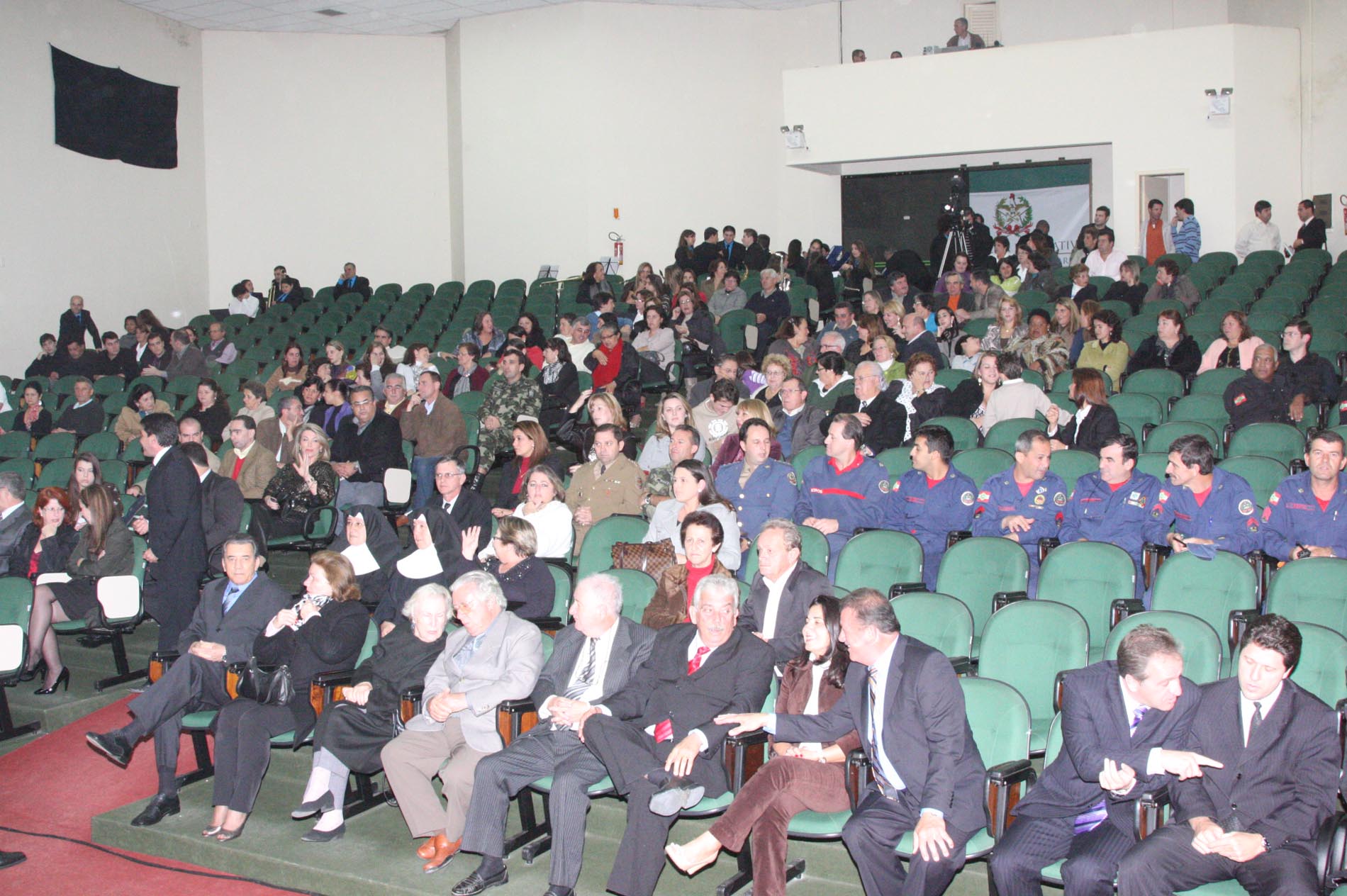Sessão Solene em homenagem aos 150 anos de Emancipação do Município de Tijucas - Local:  Tijucas/SC.