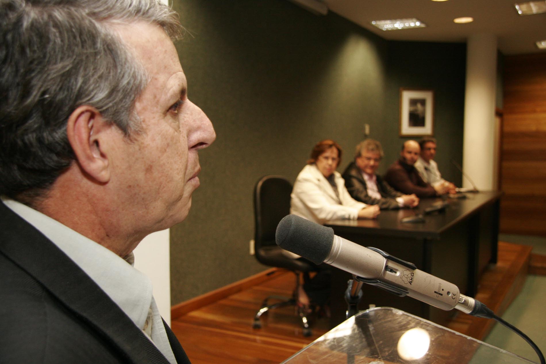 Solenidade de entrega dos certificados do Curso de Oratória