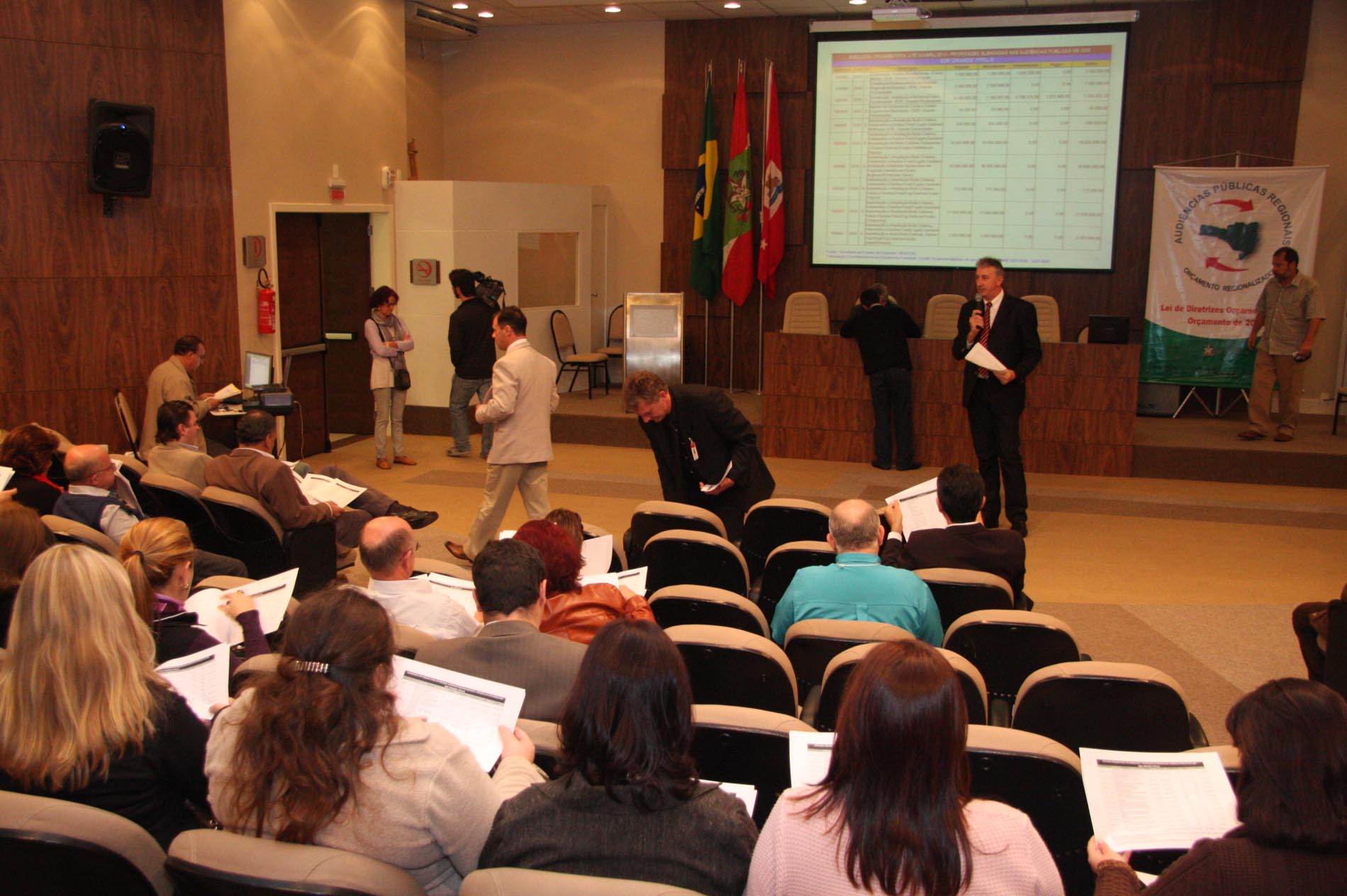 Orçamento Regionalizado - São José