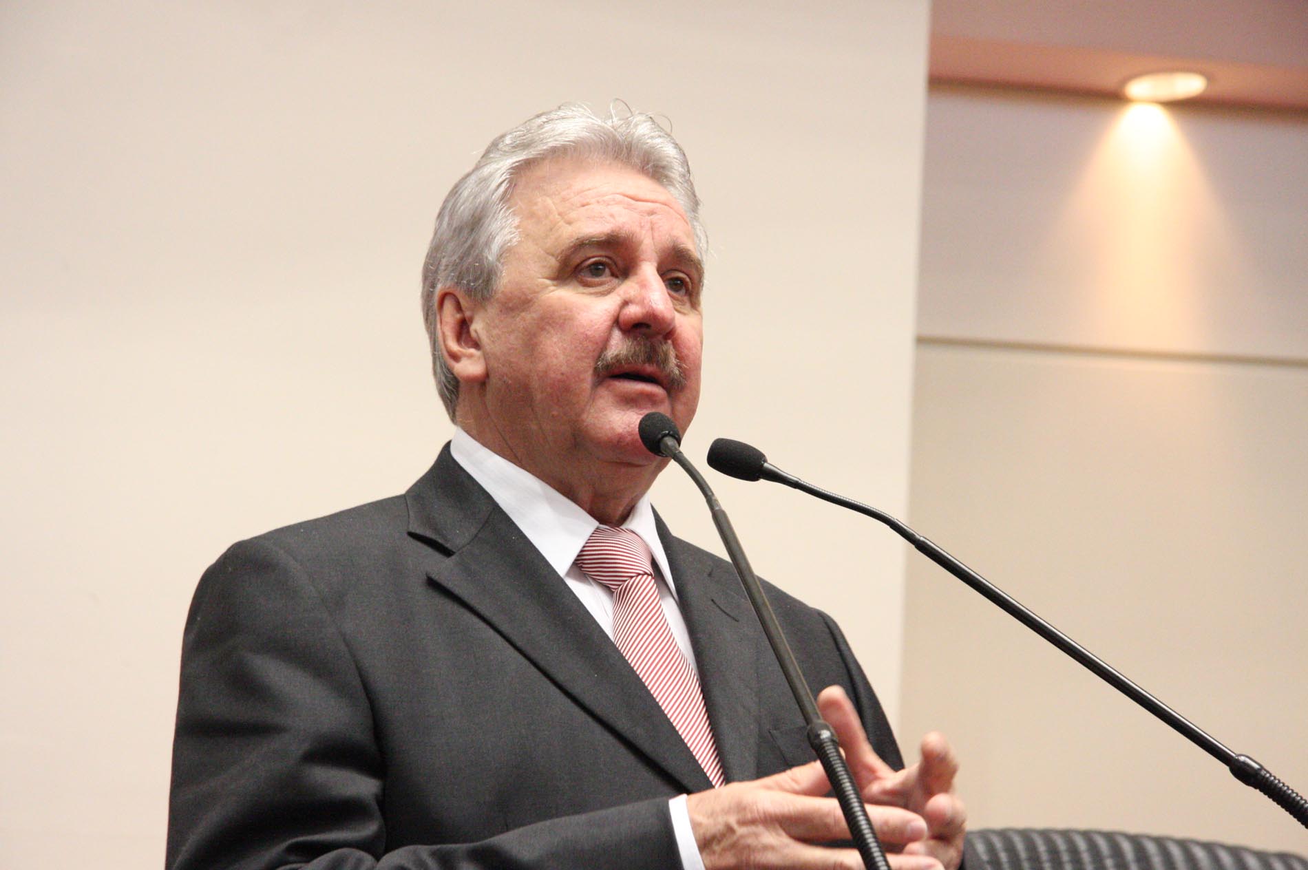 Deputado Moacir Sopelsa (PMDB) – Manhã