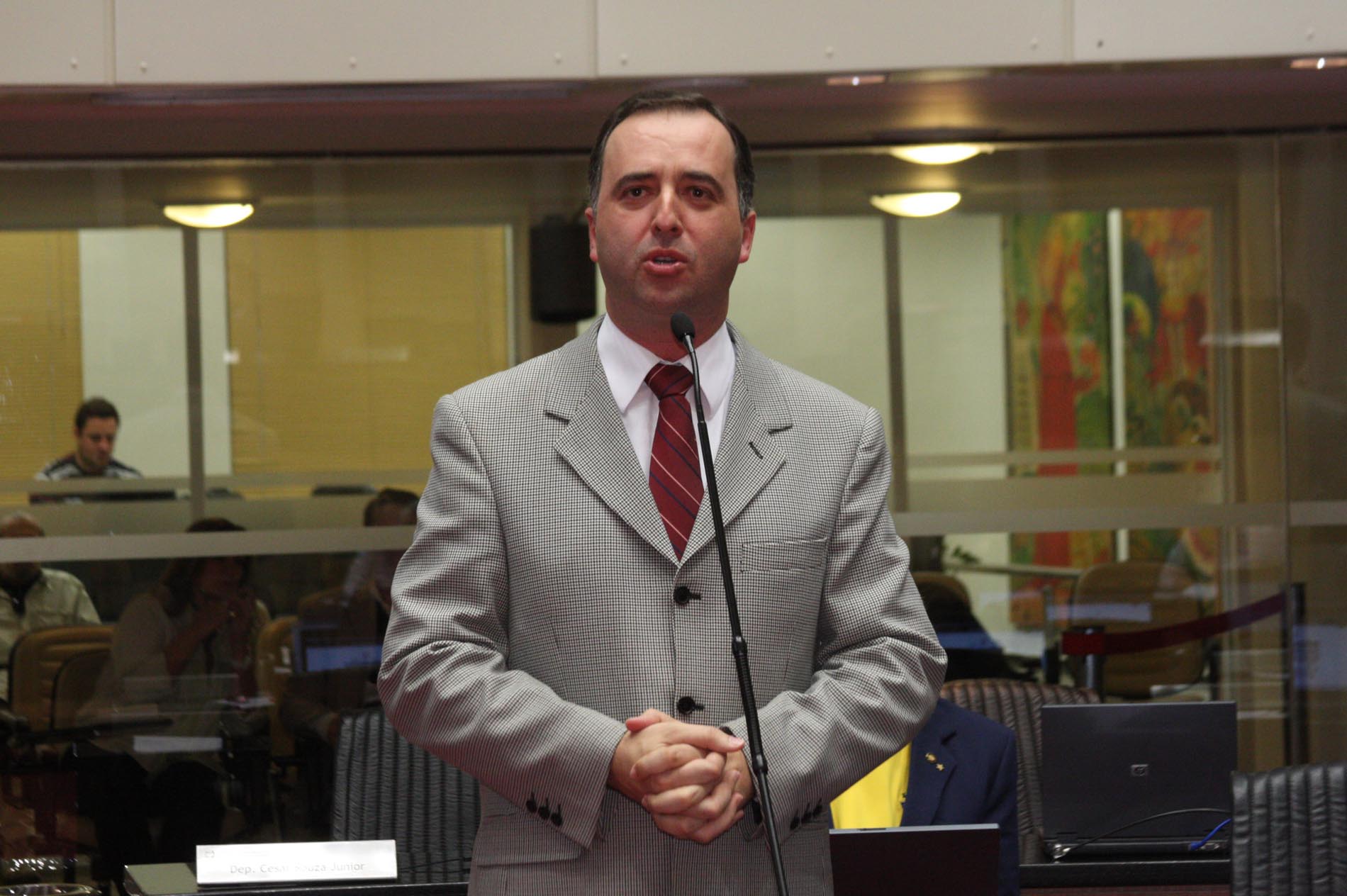 Sessão Ordinária da Assembleia Legislativa do Estado de Santa Catarina