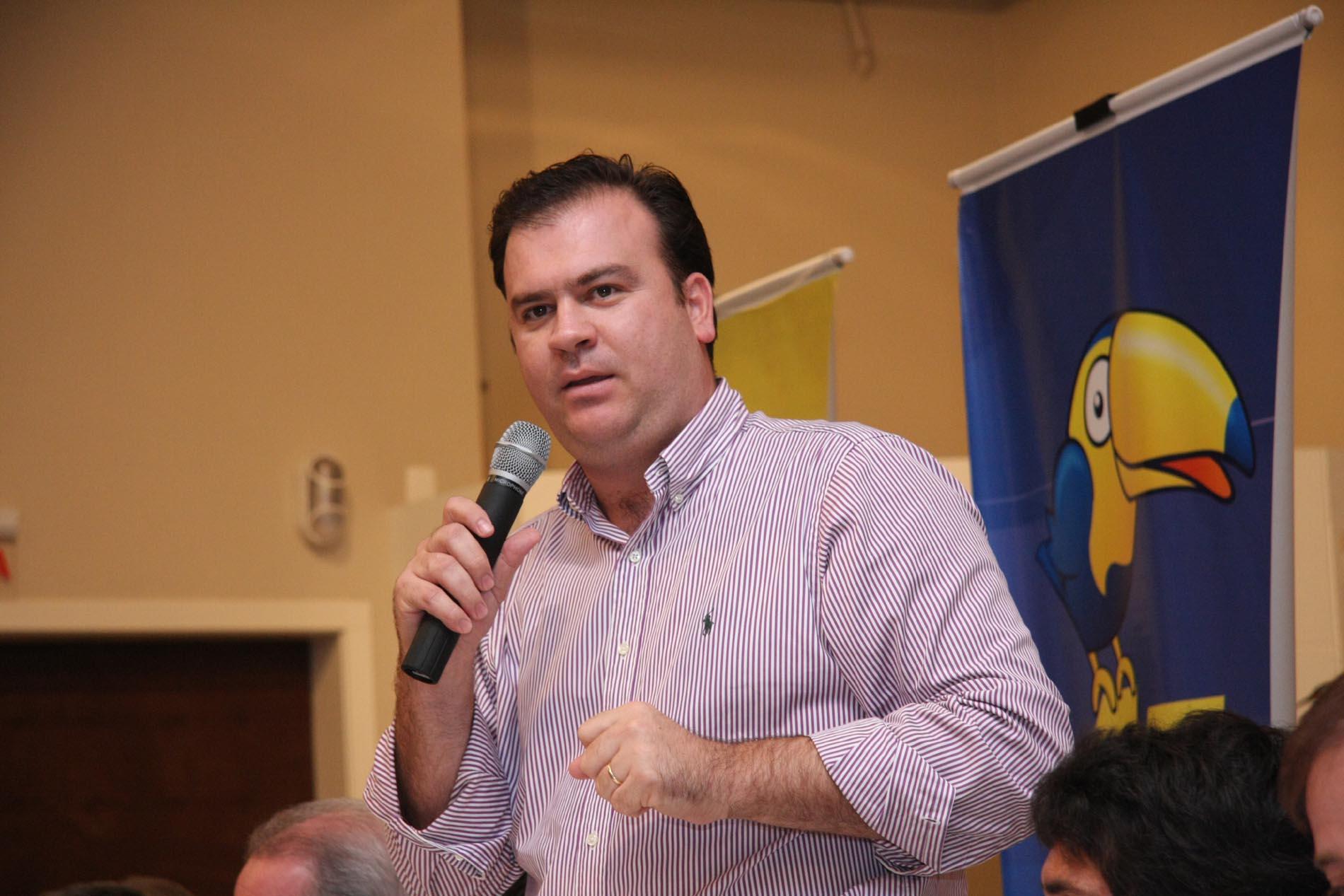 Deputado Giancarlo Tomelin (PSDB)