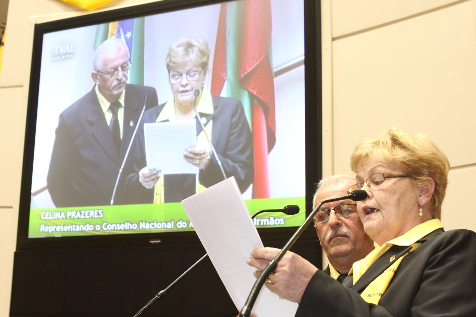 Sessão Especial em homenagem ao Movimento de Irmãos da Igreja Católica pela passagem dos seus 40 anos de fundação