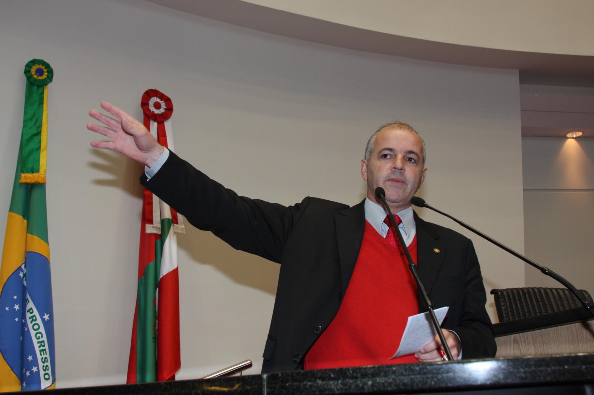 Deputado Sargento Amauri Soares (PDT)