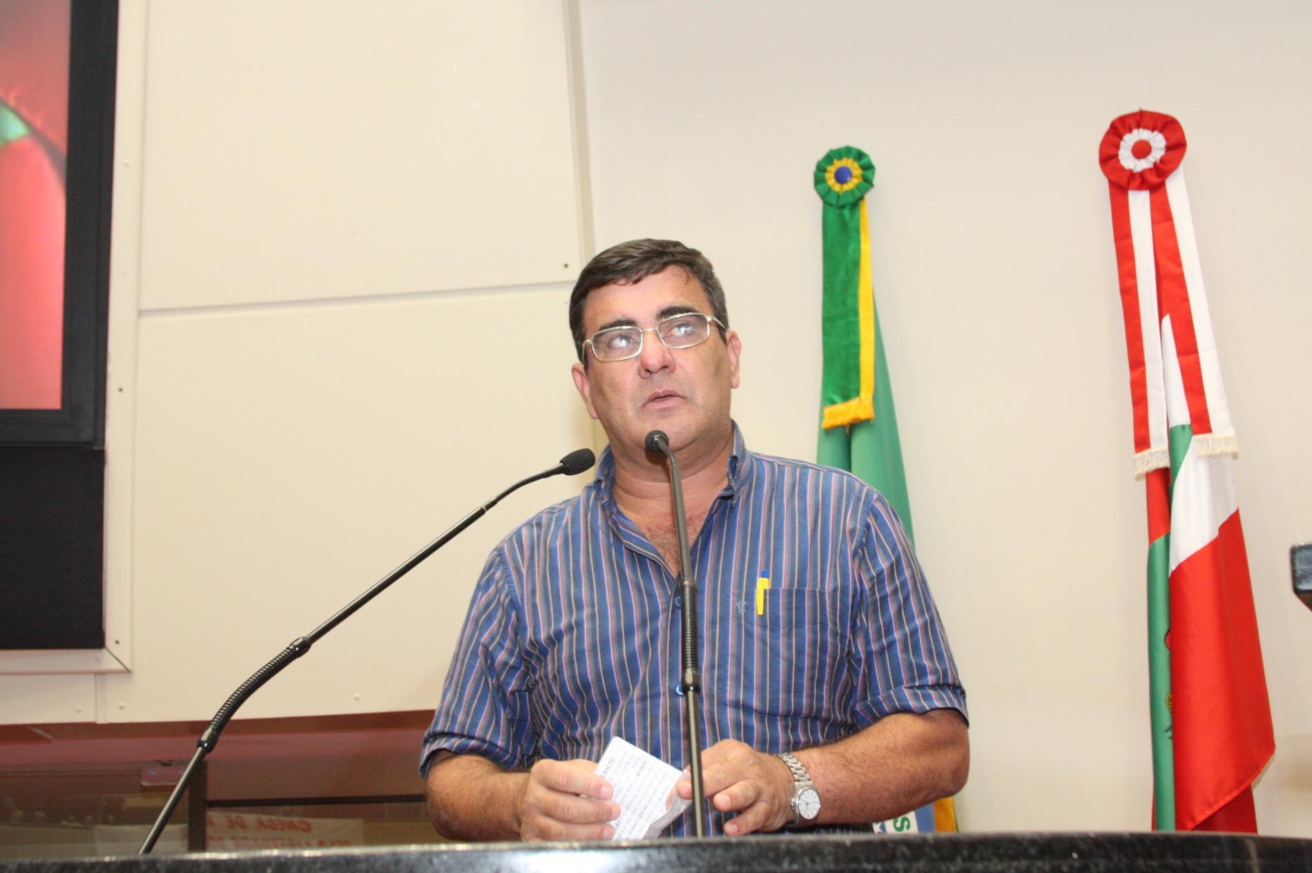 Representantes de Timbé do Sul fazem apelo ao gorveno do Estado