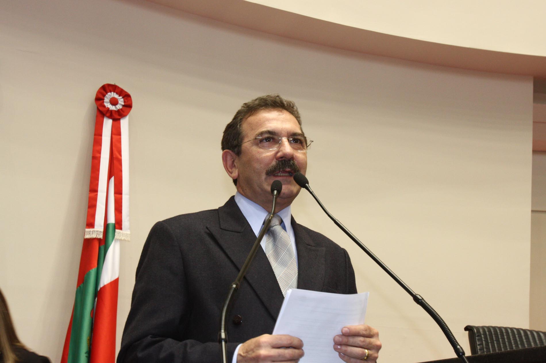 Deputado Serafim Venzon (PSDB)