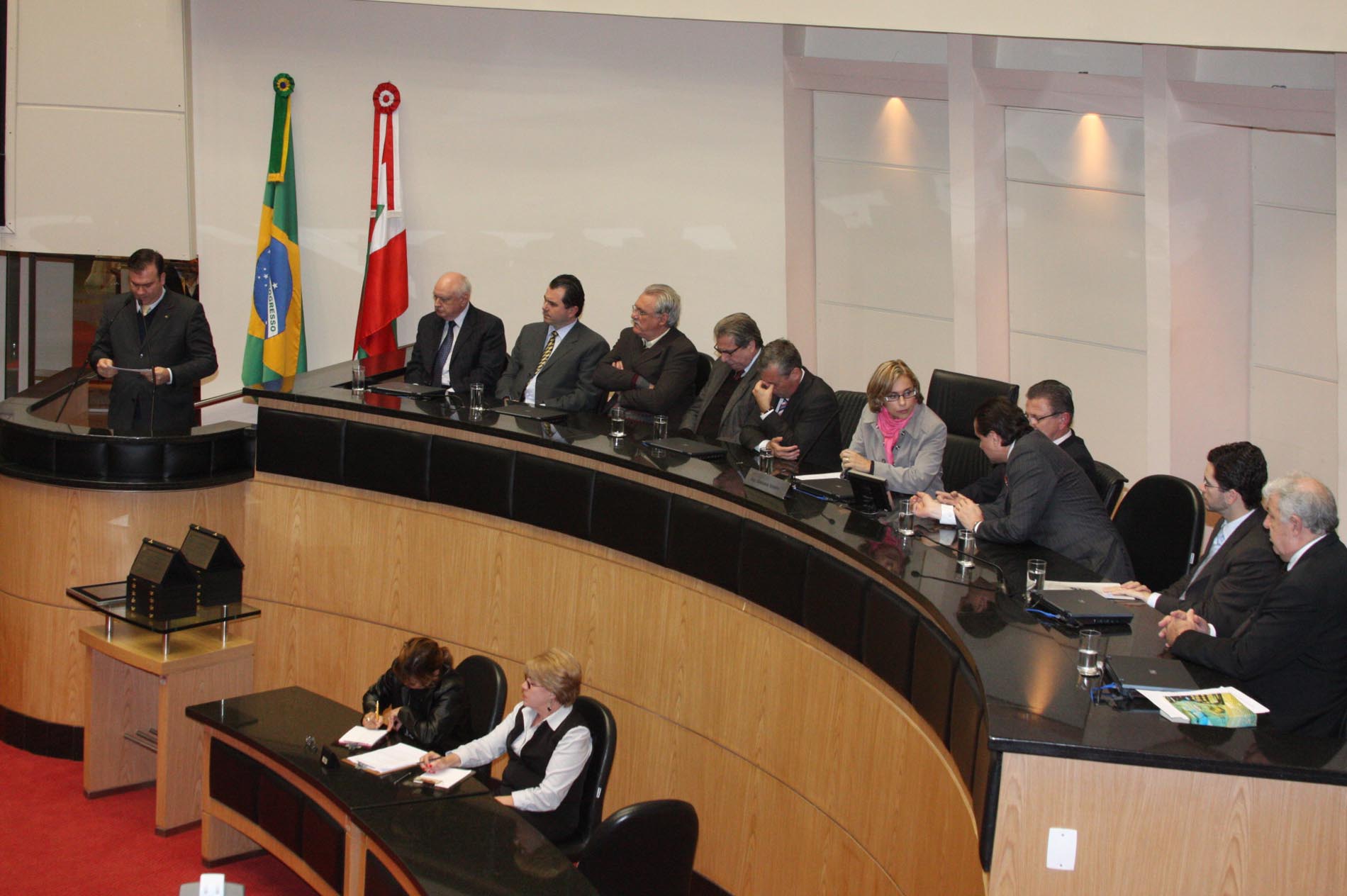 Sessão Especial em homenagem à Fundação Hospitalar de Blumenau - Hospital Santo Antônio