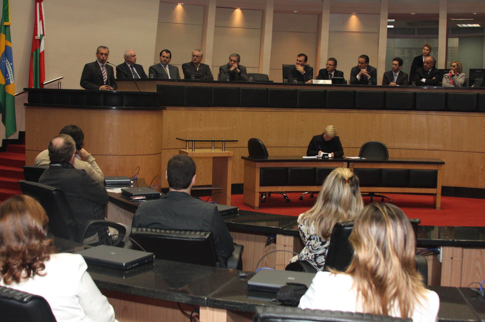 Sessão especial homenageia Hospital Santo Antônio, de Blumenau, pela passagem do sesquicentenário